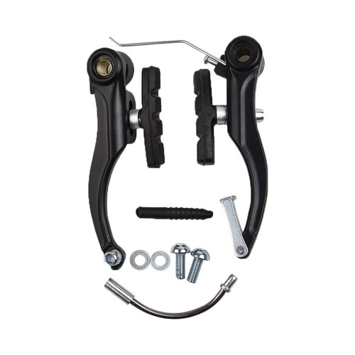 Aluminum alloy brake - brake, +curved