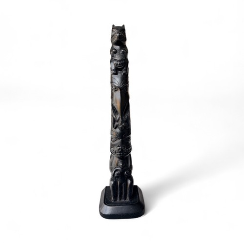 Vintage black resin - black,