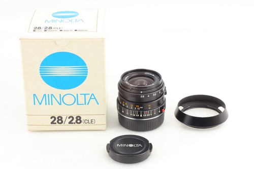 Box top mint hood minolta - box,
