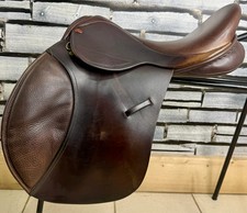 17 1/2” Wide R&R Ideal Event/Grandee Saddle - Brown