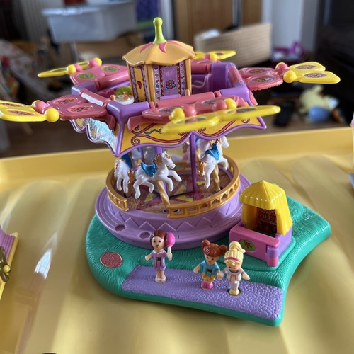 Vintage polly pocket bluebird - pocket,
