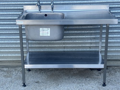 Sink single bowl stainless - sink,