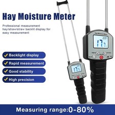 With Probe Hay Moisture Tester Digital Hay Moisture Meter  Hay Bale Testing