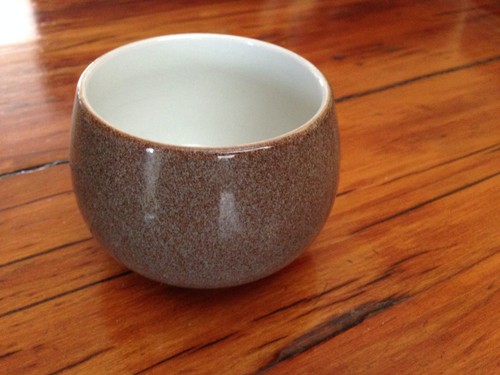 Denby greystone sugar bowl - denby,