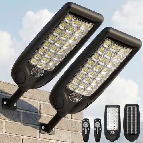 Solar street lights - street,
