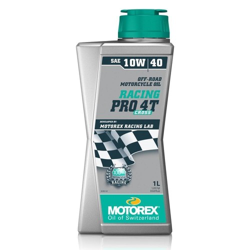 Motorex racing pro cross - 4t,