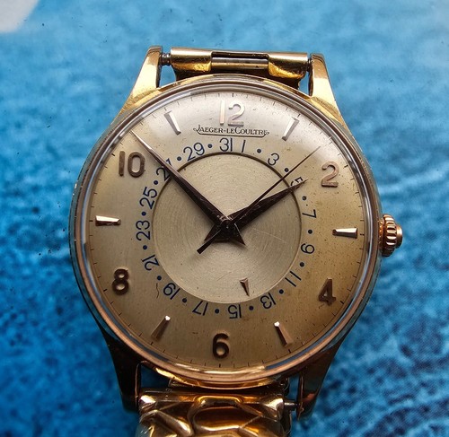 Vintage 18ct solid - 18ct, jaeger