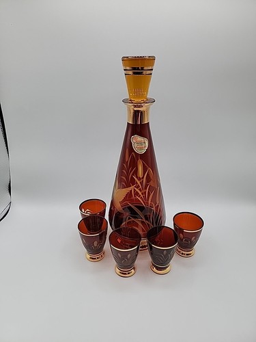 Vtg joska decanter 6pc - vtg,