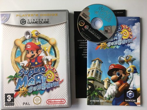 Super mario sunshine - super,