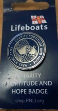 RARE RNLI LIFEBOAT BADGE