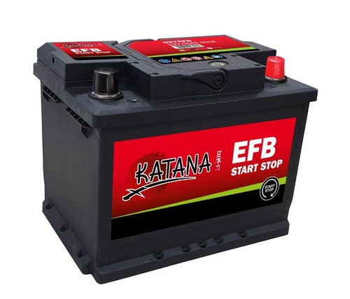 Katana car battery - car, stop
