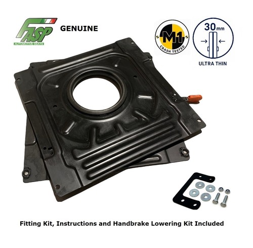 Fasp single drivers seat - single,