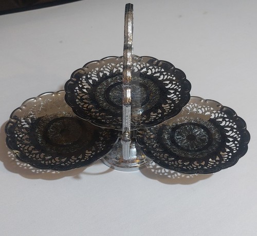 Vintage tier folding cake - 3-tier,