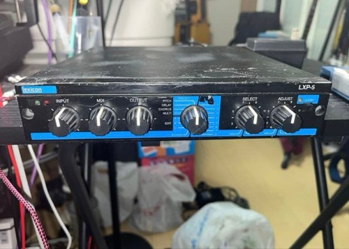 Lexicon lxp reverb effect - lexicon, lxp-5