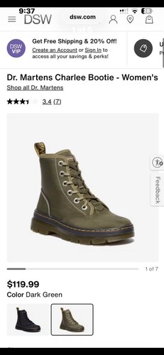 Brand new martens charlee - brand,