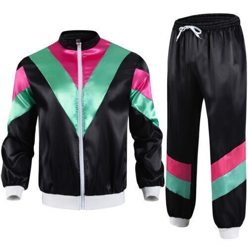80s 90s men shell suit - shell,