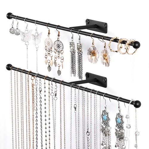 Wall hanging jewelry organizer - wall,