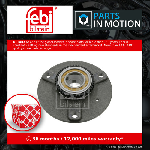 Wheel bearing kit fits - wheel,