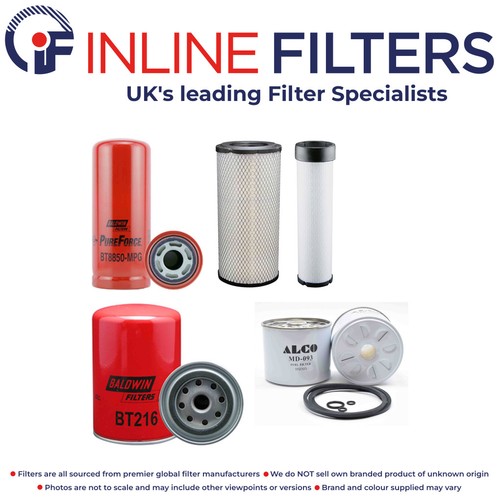Filter kit for terex - for,