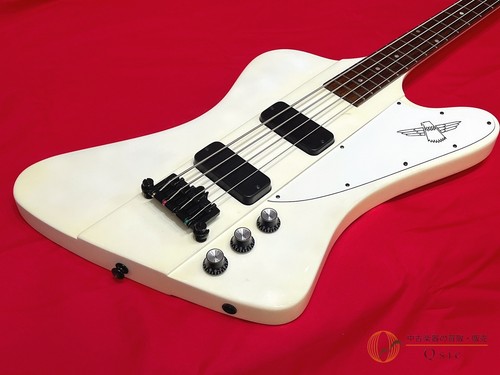 Gibson thunderbird white - thunderbird, iv