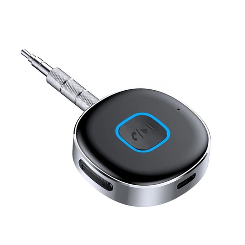 Portable 5mm aux car - aux,
