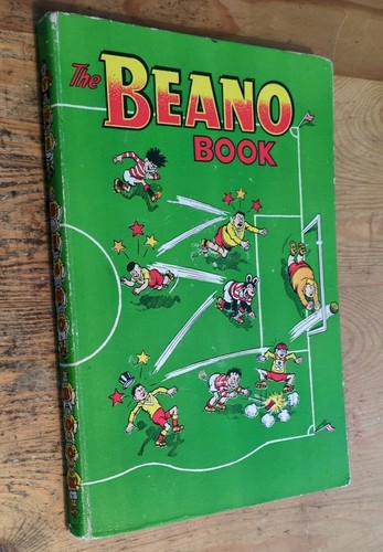 1957 the beano comic book - comic,