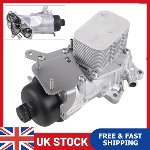 Oil filter housing - filter, cooler