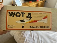 RC Plane kit - WOT 4 Mk3 with