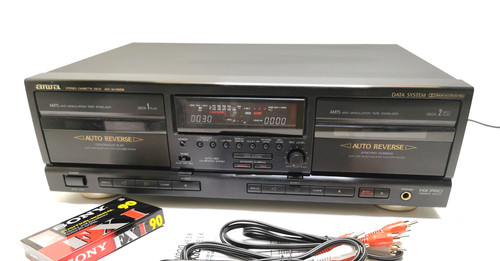 Aiwa wx828 twin stereo - ad-wx828,