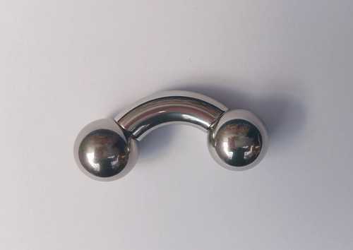 Heavy gauge curved barbell - heavy,