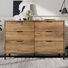 Chest Of Drawers With 6 Drawers Modern Bedroom Furniture Home Storage Bedside