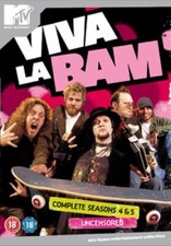Viva La Bam: Seasons 4 and 5 DVD (2006) Bam Margera cert 15 Fast and FREE P & P