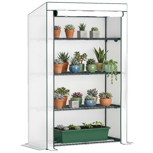 Outsunny tier lean mini - lean-to,