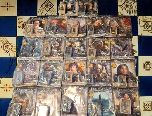 Eaglemoss lord the rings - eaglemoss,