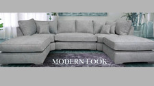U & L Shape Cinema Sofa /New Corner Chaise Footstool/Modern Comfy/Special offer