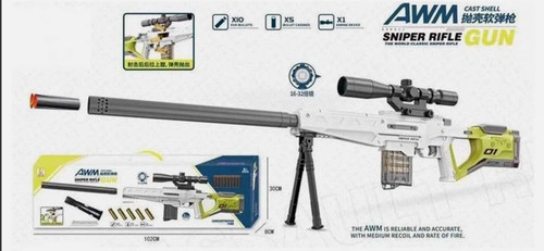 Nerf bolt action - nerf,