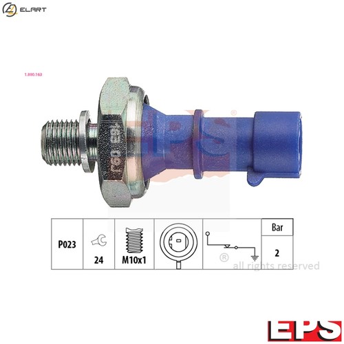 Oil pressure switch 800 163 - switch, 1.800.163