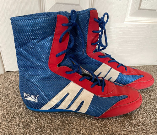 Pro box mens red blue - mens, boxing