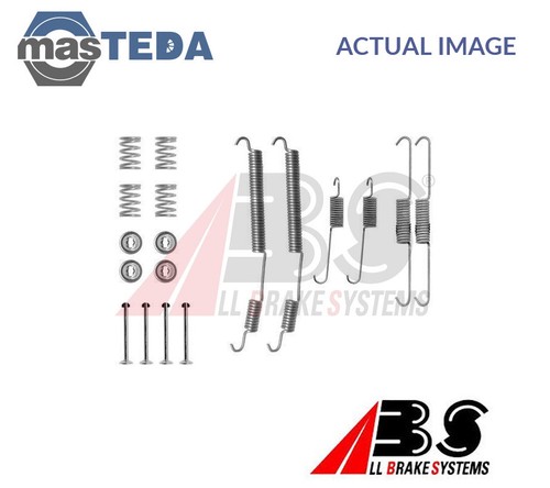 0753q brake drum shoes - drum, fitting