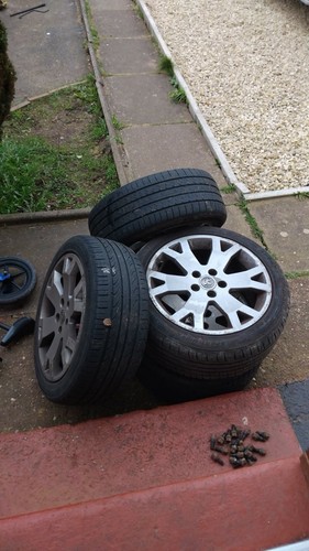 Gsi zafira 17inch snowflakes - gsi,