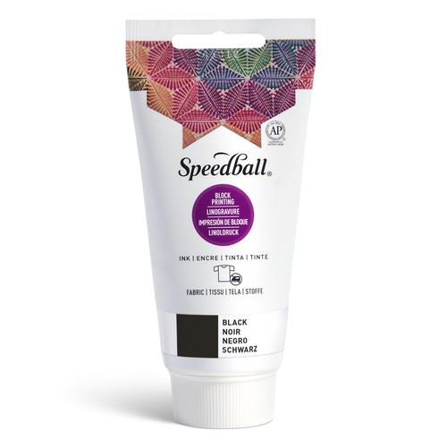 Speedball black liquid - 2.5, oz