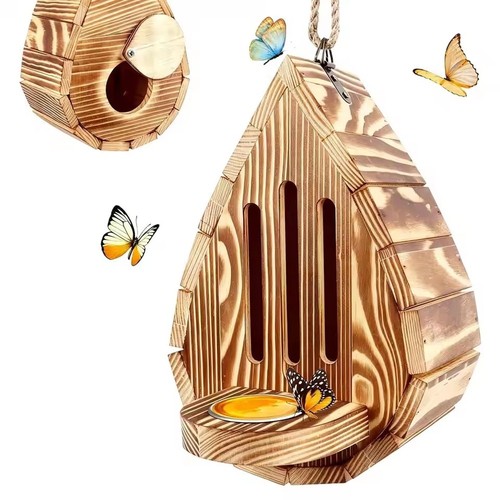 Butterfly house for outside - for,