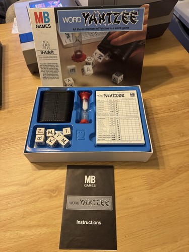 Yahtzee vintage 1982 dice - 1982,