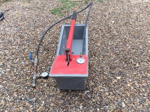 Ridgid manual test - manual, pump