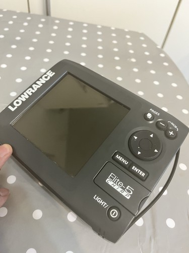 Lowrance elite chirp - lowrance, 5
