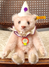 STEIFF TEDDY CLOWN