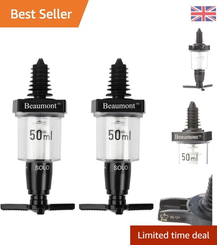 Precision 50ml spirit measures - precision,