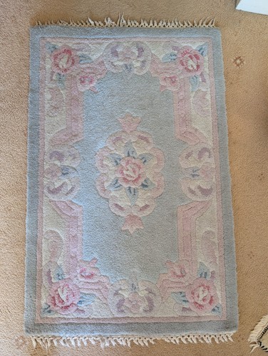 Vintage chinese aubusson - aubusson, wool