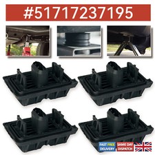 4pcs JACK POINT COVER For BMW 1 3 5 6 SERIES E81 E87 E82 E90 E91 F07 F10 F11 F13