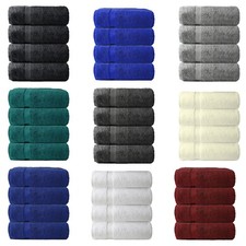 CLEARANCE SALE Hand Towels Set 100% Cotton Super Soft Hotel Quality Towels